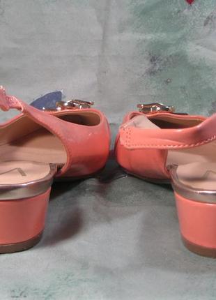 Розовые мюли балетки сандалии туфли тапочки босоножки тапочки шлепанцы размер 6 39 40 каблук 3 см4 фото