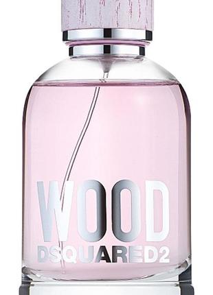 Dsquared2 wood pour femme