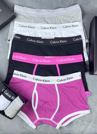 Акция 🔥 23 цвета! мужские боксеры calvin klein 365 1 шт  / хлопковое мужское белье келвин кляйн4 фото