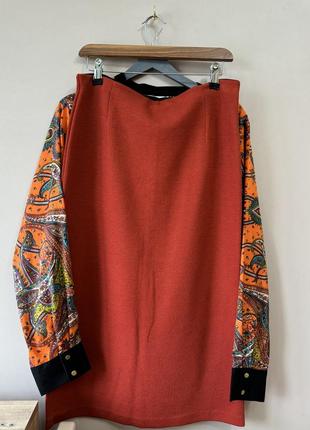 Блуза и спидница карандаш комплект