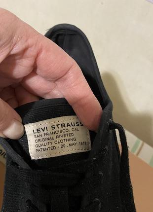 Кеди levi’s. 38,5-393 фото