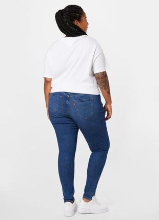 Джинси levi's® plus size 720 high rise skinny jeans3 фото