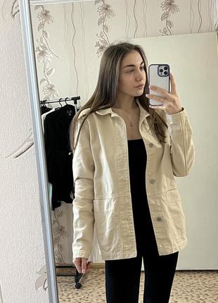 Сорочка - джинсова куртка