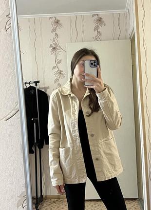 Сорочка - джинсова куртка