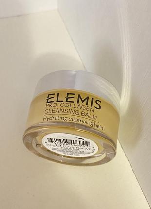 Бальзам для вмивання elemis pro-collagen cleansing balm.