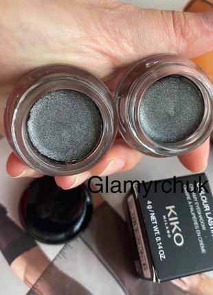 Стійкі кремові тіні для повік kiko milano colour  lasting creami eyeshadow 08
