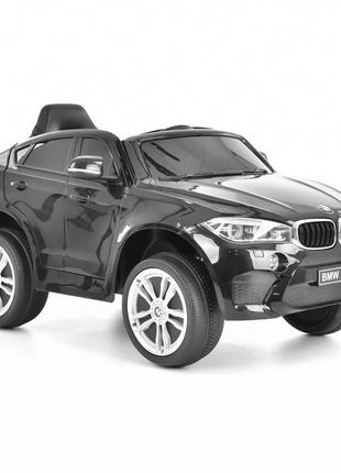 Дитячий автомобіль hecht bmw x6 black