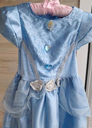 Платье золушки принцессы disney 3-4г7 фото