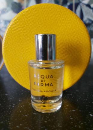 Acqua di parma, colonia assoluta, набор миниатюр из sephora2 фото