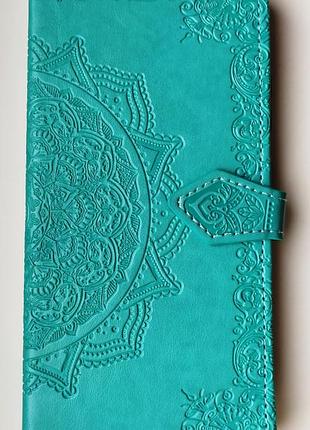 Чехол-книжка "солнце" для xiaomi redmi note 9t