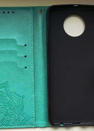 Чехол-книжка "солнце" для xiaomi redmi note 9t 2