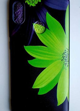 Чехол силиконовый с рисунком для xiaomi redmi note 5