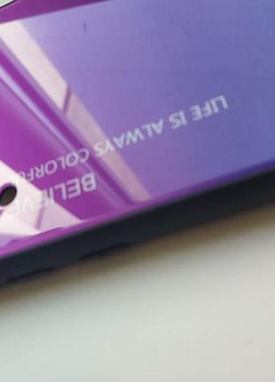 Чехол градиент стеклянный для xiaomi mi 9 2