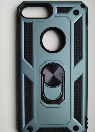 Чохол броньований протиударний для iphone 6 plus iphone 7 plus iphone 8 plus