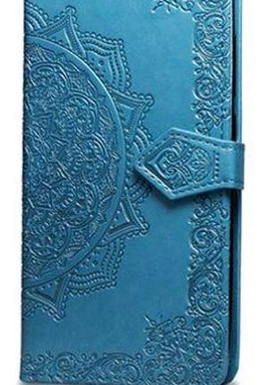 Чехол-книжка " солнце" для xiaomi redmi note 9