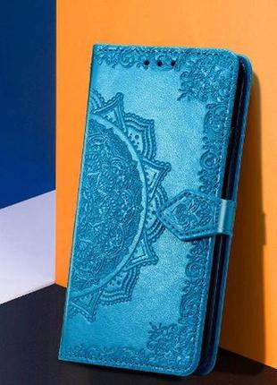 Чехол-книжка "солнце" для xiaomi redmi 10c