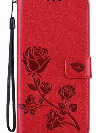 Чехол-книжка " роза"    для samsung j5 2016 (j510)