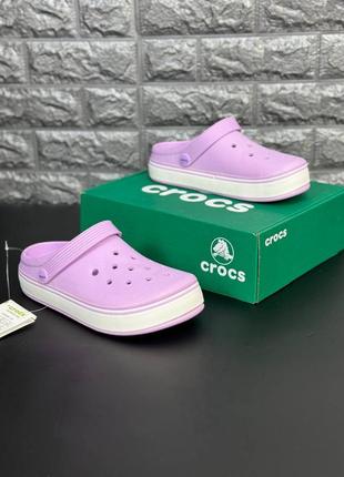 Crocs женские яркие кроксы сабо размеры 36-412 фото