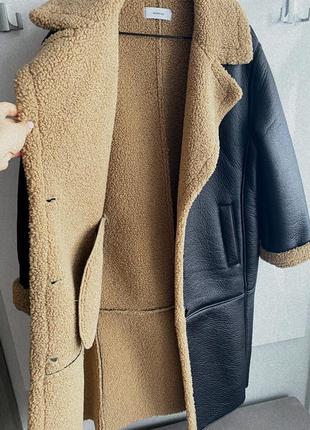 Стильна жіноча дублянка4 фото