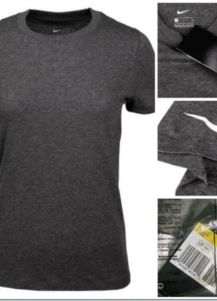 Nike sport casual футболка спортивная туристическая трекинговая котоновая спортивная однотонная1 фото