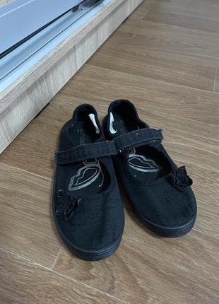 Туфли тканевые, сменная обувь2 фото
