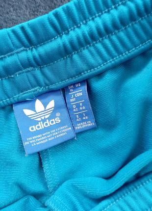 Спортивні штани adidas оригінал бірюза