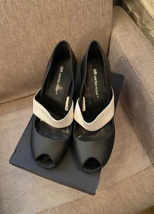 Стильні туфлі, крокси, united nude2 фото