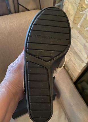 Стильні туфлі, крокси, united nude5 фото