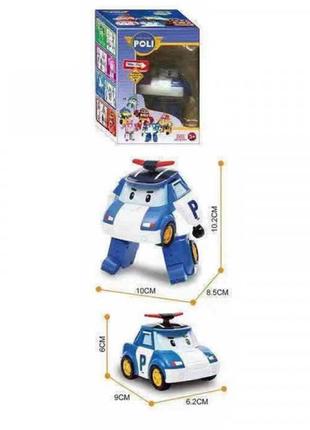 Трансформер robocar poli 83173 pink