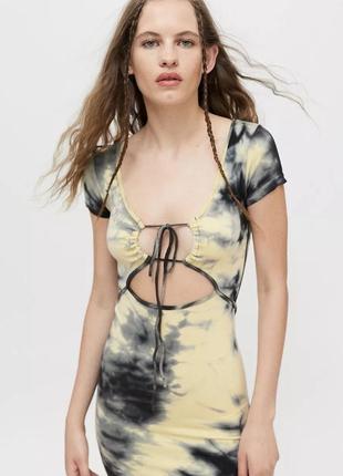 Сукня міні urban outfitters (tie-dye, тай-дай)