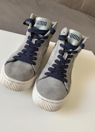 Кеди унісекс 37,5 р puma archive lite mid mesh rt кросівки високі2 фото