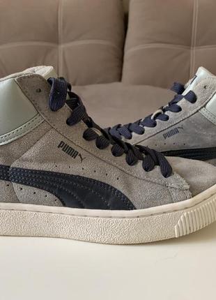 Кеди унісекс 37,5 р puma archive lite mid mesh rt кросівки високі1 фото