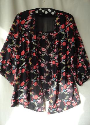 Літня накидка - кімоно