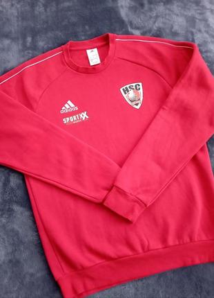 Спортивный свитшот от adidas оригинал на флисе