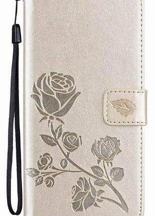 Чехол-книжка " роза"    для samsung j5 2016 (j510)