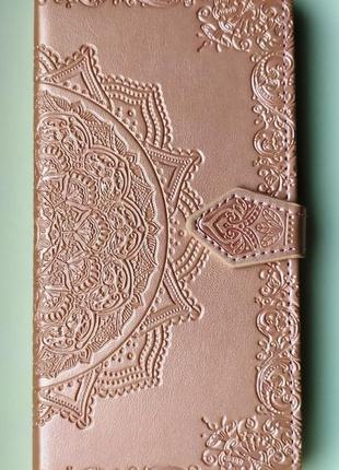 Чехол-книжка "солце" для xiaomi redmi note 9t