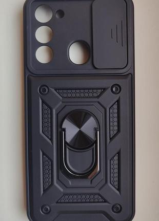 Чохол броньований протиударний мобільний телефон tecno spark 8c (kg5k)