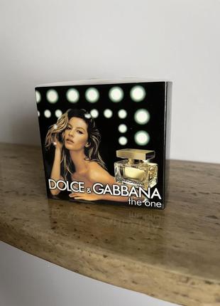 Dolce&gabbana the one