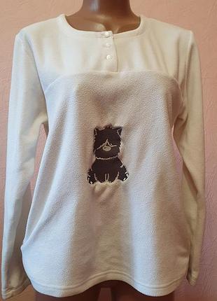 Піжамна м'яка кофтинка