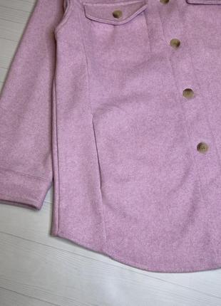 Рожева сорочка куртка від dunnes stores6 фото