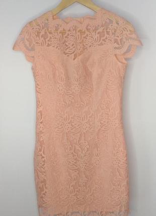 Платье персикового цвета2 фото