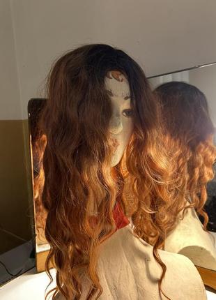 Перука парик волосся коси6 фото