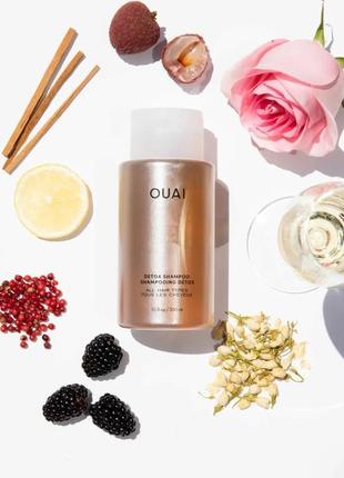 Очищающий шампунь detox shampoo ouai, 300 мл