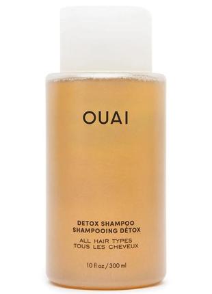 Очищающий шампунь detox shampoo ouai, 300 мл2 фото