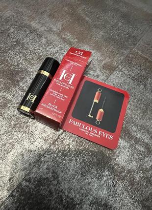 Carolina herrera fabulous eyes mascara туш