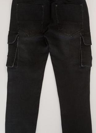 Дитячі джинси джогери джинсові стрейчеві taurus 134-1645 фото