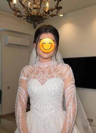 Невероятное свадебное платье 🥰🥰🥰3 фото