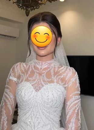 Неймовірна весільна сукня 🥰🥰🥰