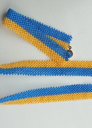 Комплект колье и браслет