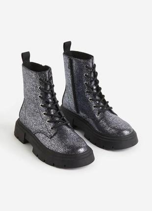 Ботинки ботинки для девочки от бренда h&m сша